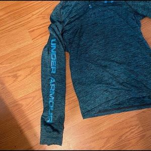 Under Armour Teal pullover